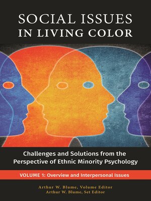 cover image of Social Issues in Living Color